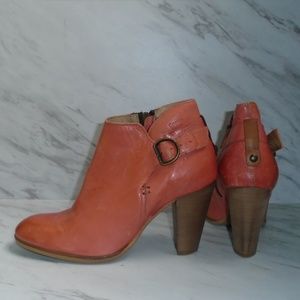 Anthropologie Coque Terra Booties